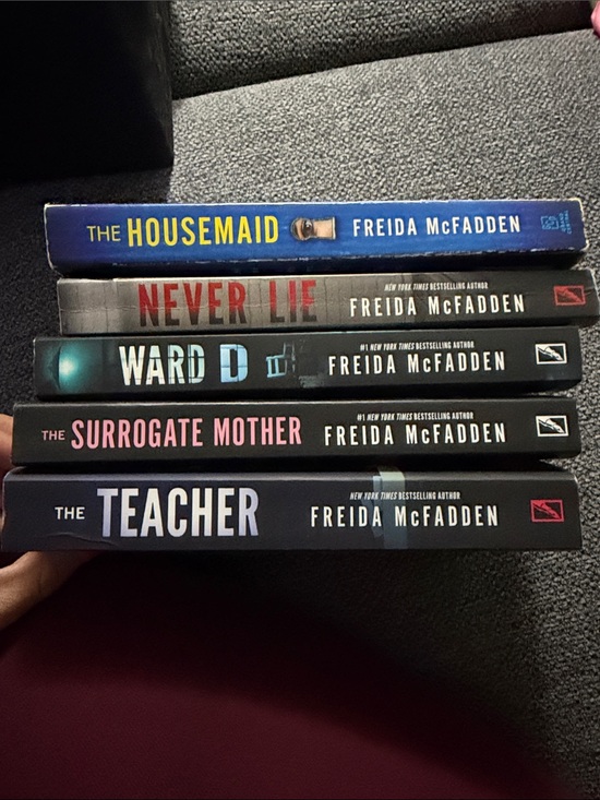 Freida McFadden Other - Freida McFadden Paperback Thrillers